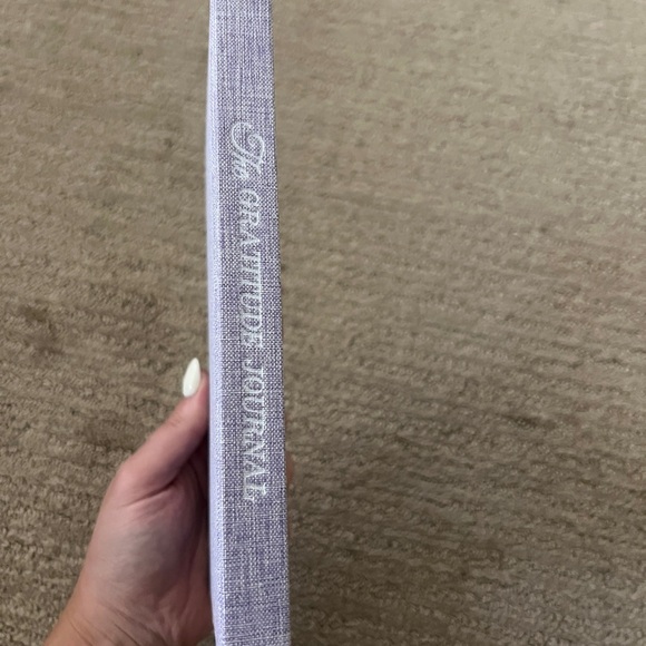 Lavender Gratitude Journal - brand new - Picture 7 of 7